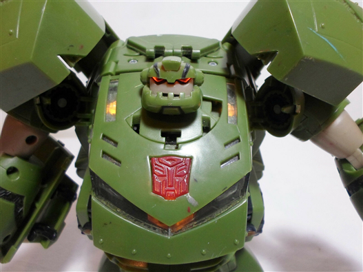 Mua bán TRANSFORMERS ANIMATED BULKHEAD COMPLETE HASBRO LEADER